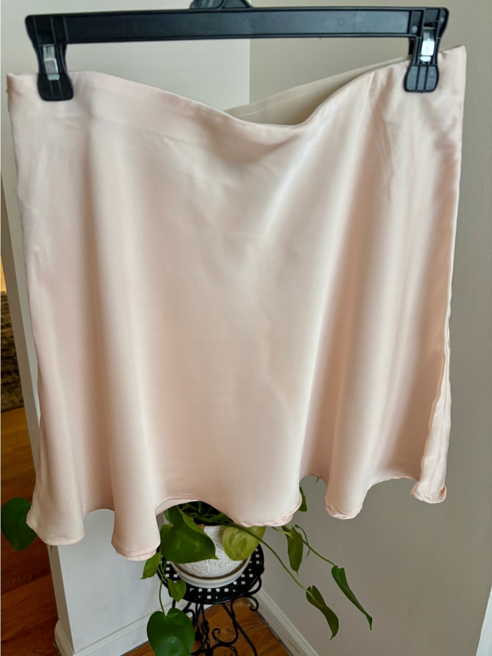 Forever 21 Blush Pink Circle Skirt